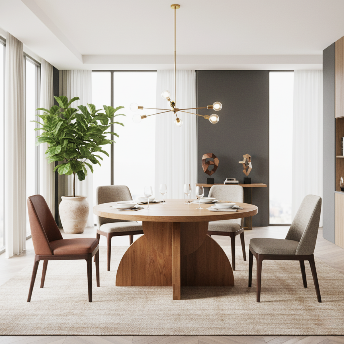 Stół dębowy LUKSA