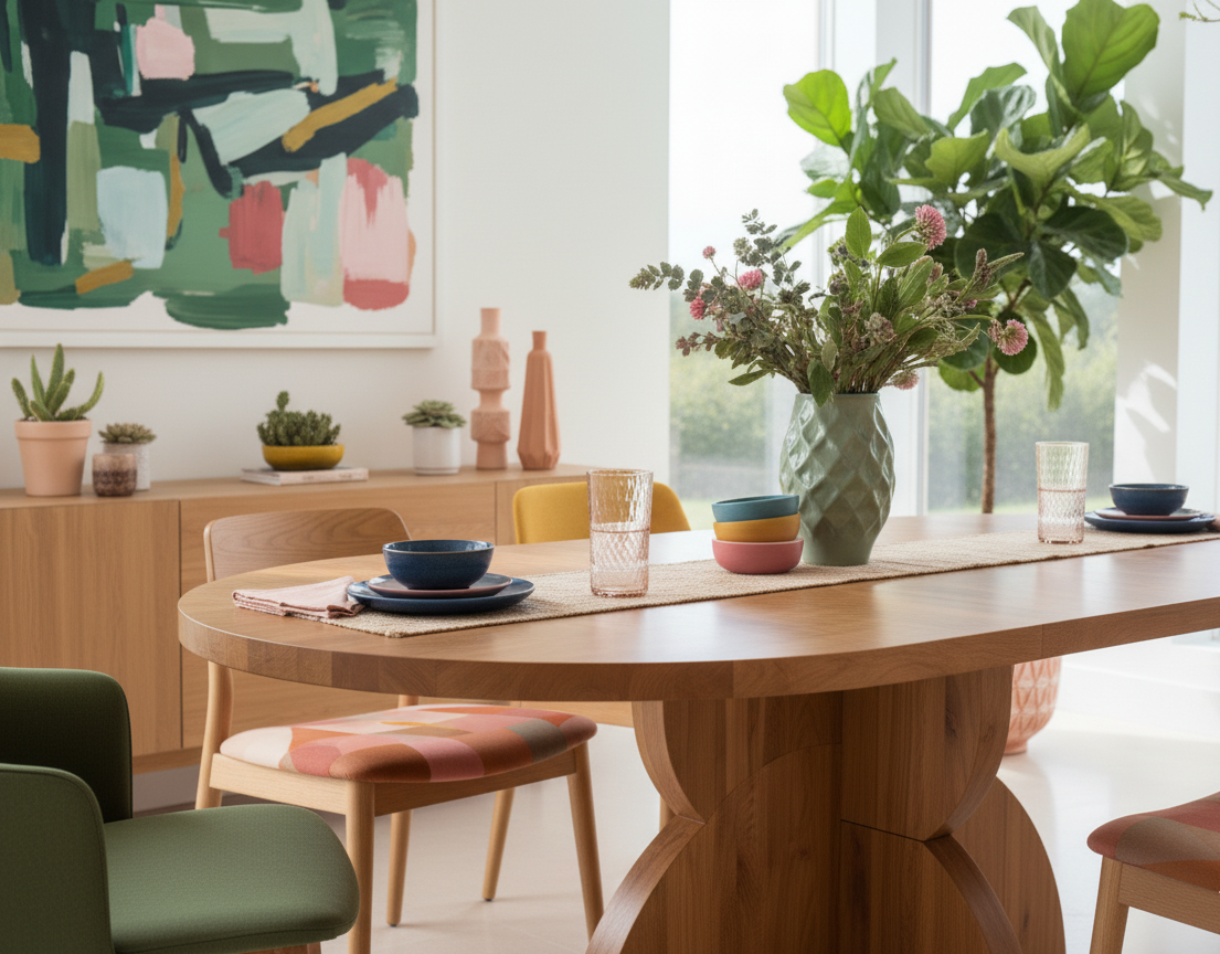 Stół dębowy KEBE - obrazek 3